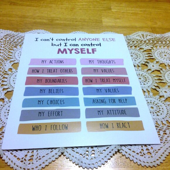 Positive Affirmations art prints, new items - Picture 5 of 10